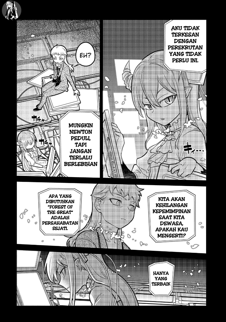 Reincarnation no Kaben Chapter 65 - halaman 27