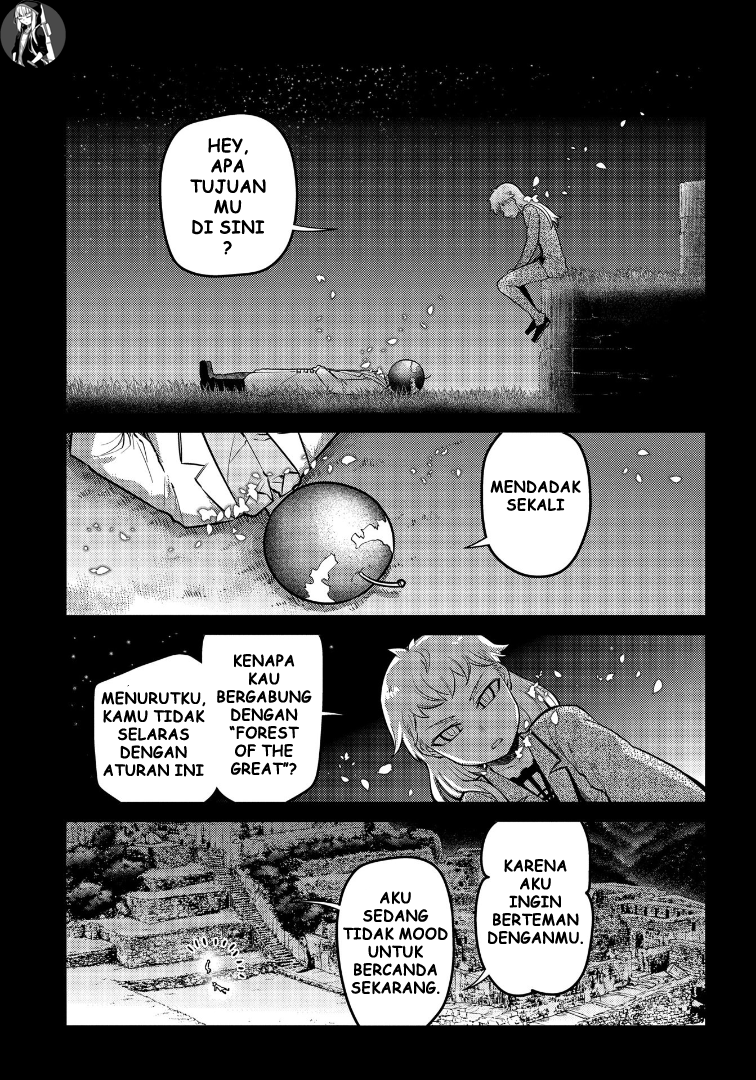 Reincarnation no Kaben Chapter 65 - halaman 28
