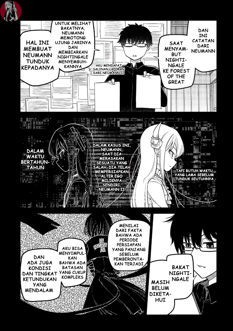 Reincarnation no Kaben Chapter 65 - halaman 3