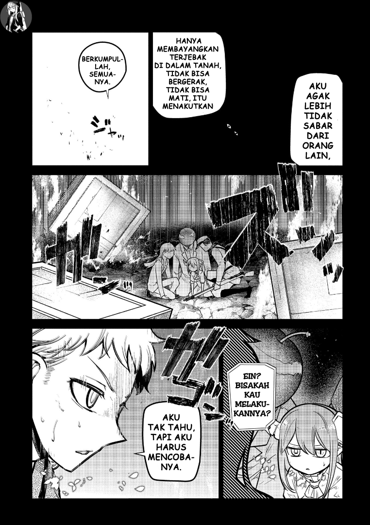 Reincarnation no Kaben Chapter 65 - halaman 32