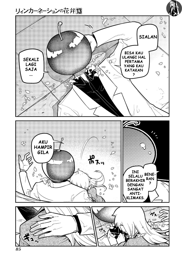 Reincarnation no Kaben Chapter 65 - halaman 42