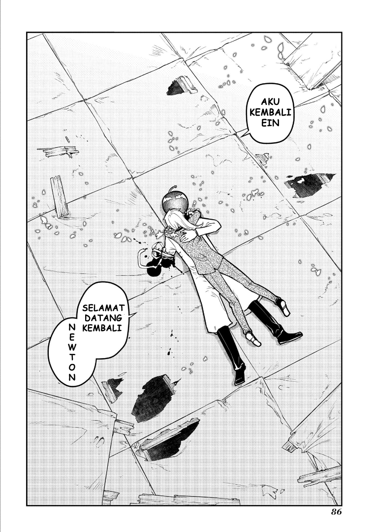 Reincarnation no Kaben Chapter 65 - halaman 43