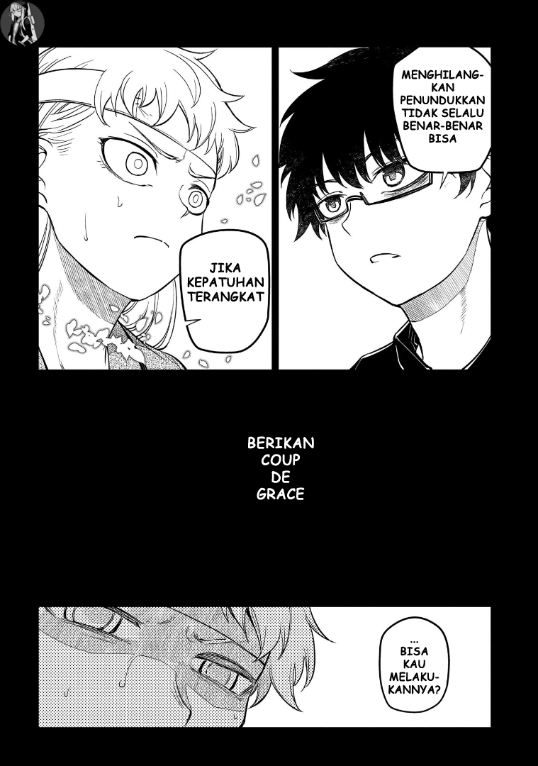 Reincarnation no Kaben Chapter 65 - halaman 6