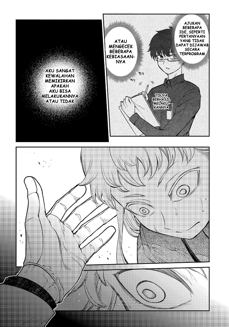 Reincarnation no Kaben Chapter 65 - halaman 9