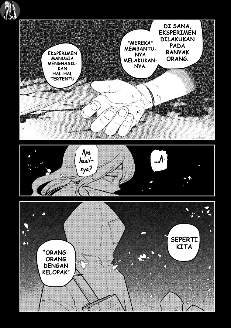 Reincarnation no Kaben Chapter 66 - halaman 20