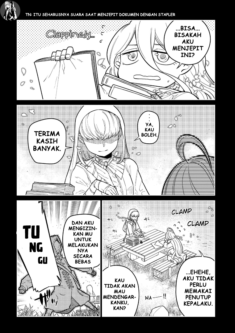 Reincarnation no Kaben Chapter 66 - halaman 3