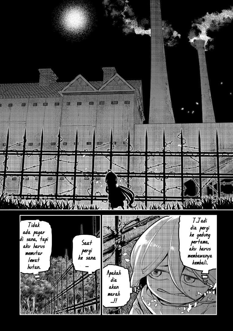 Reincarnation no Kaben Chapter 67 - halaman 1