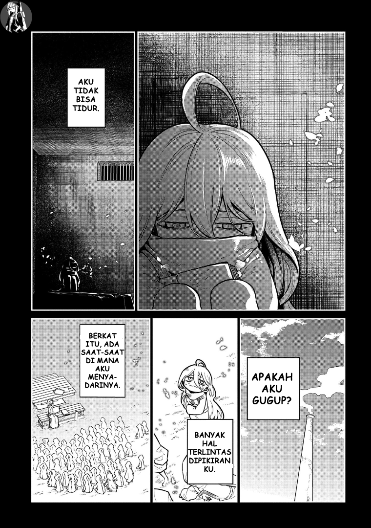 Reincarnation no Kaben Chapter 67 - halaman 13