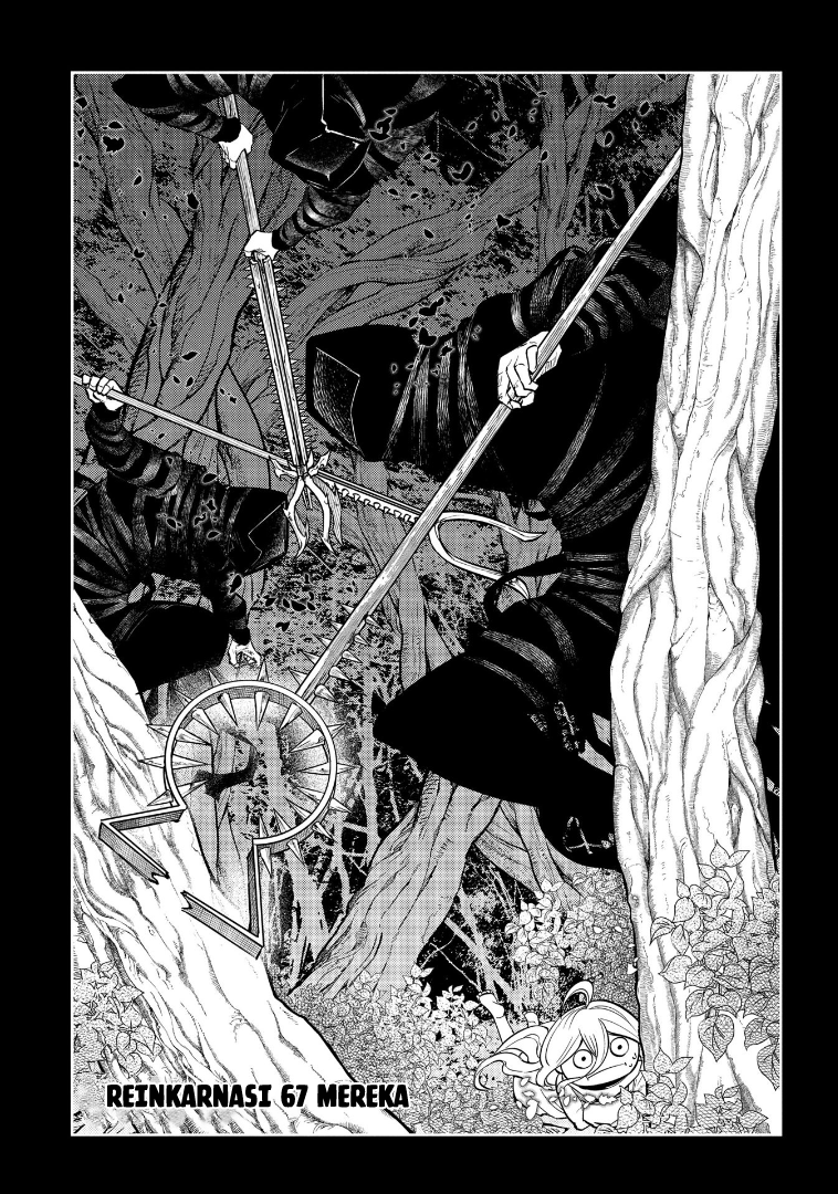 Reincarnation no Kaben Chapter 67 - halaman 3