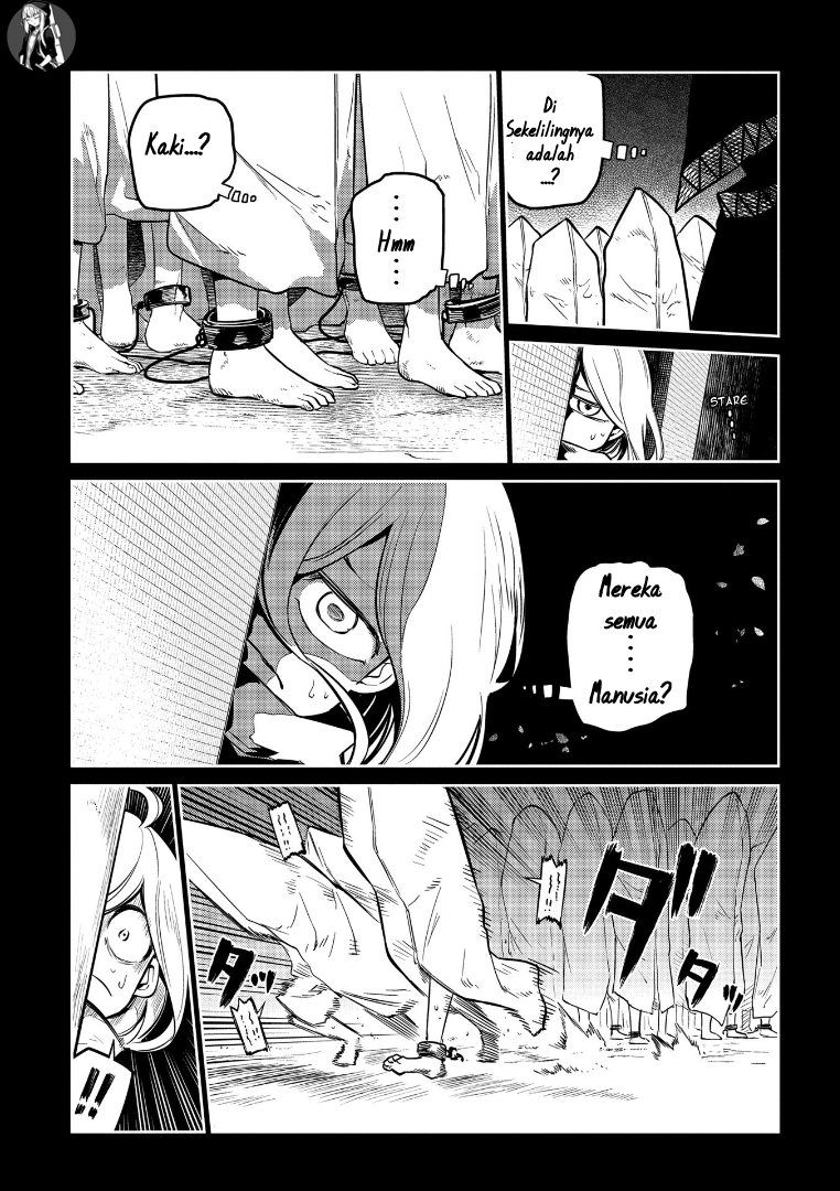 Reincarnation no Kaben Chapter 67 - halaman 7