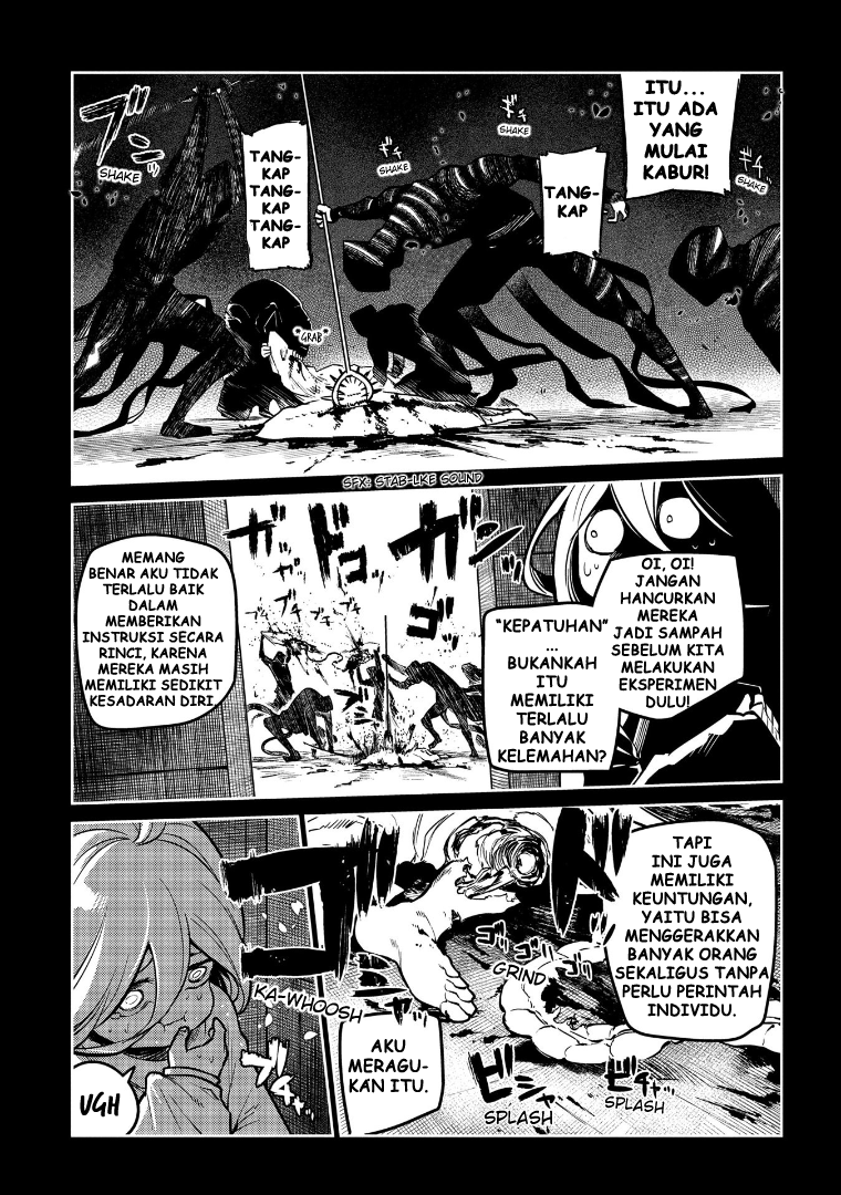 Reincarnation no Kaben Chapter 67 - halaman 9