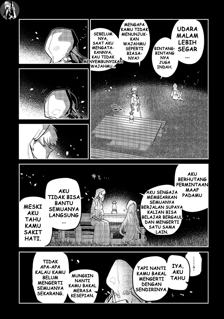 Reincarnation no Kaben Chapter 68 - halaman 10