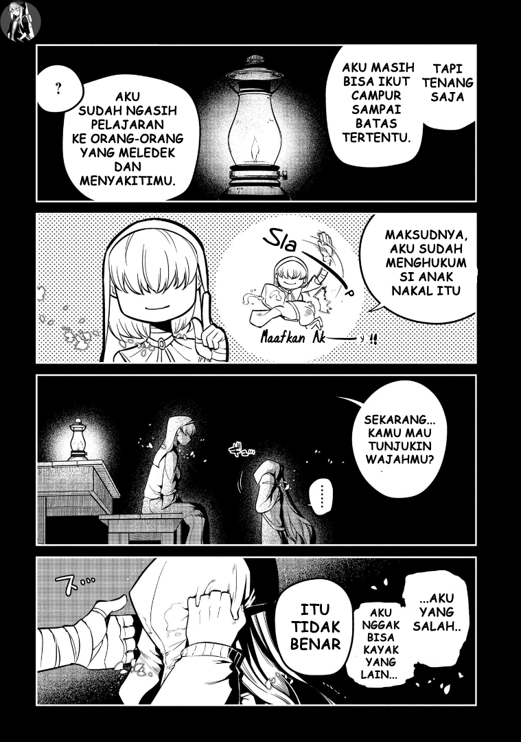 Reincarnation no Kaben Chapter 68 - halaman 11