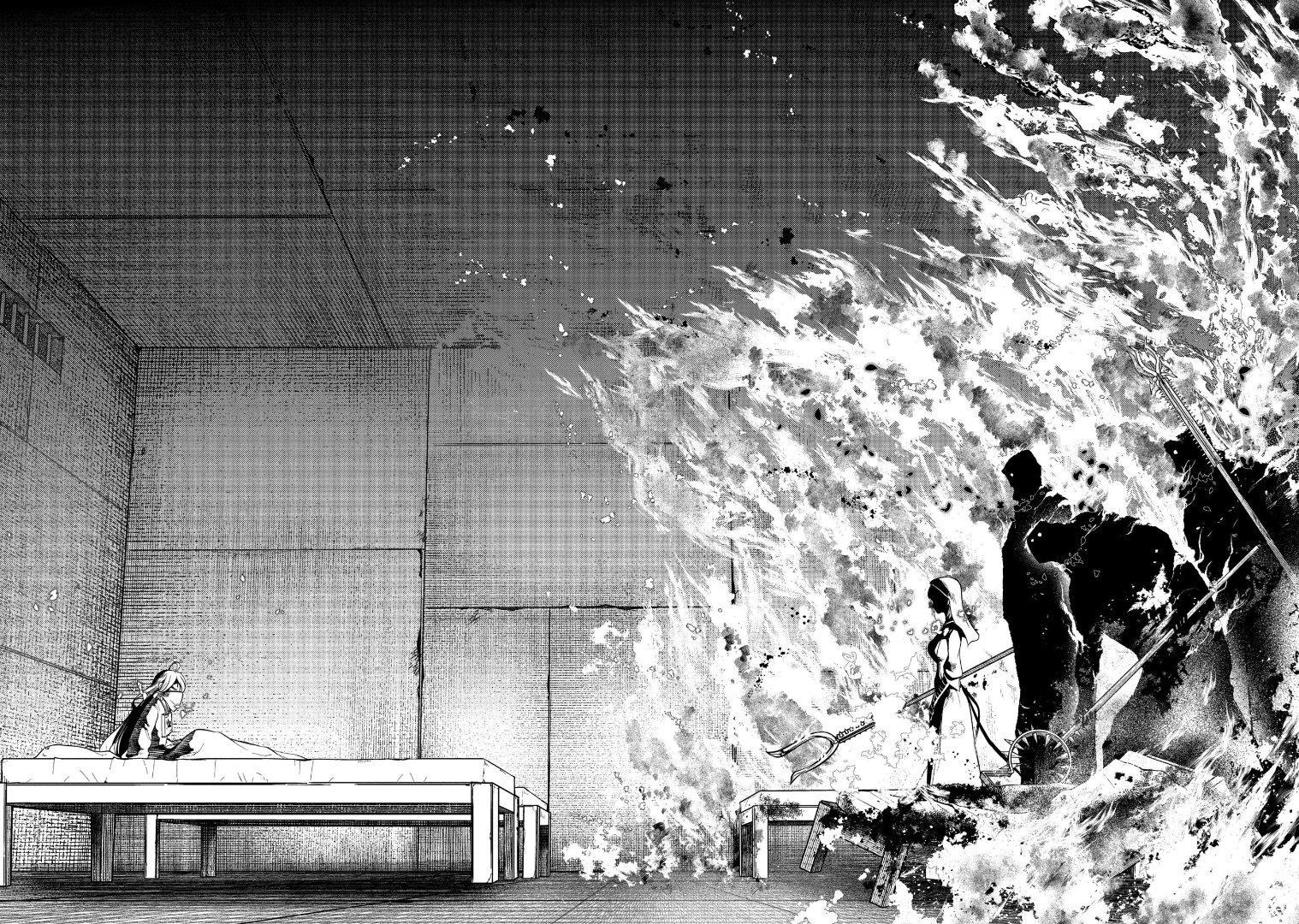 Reincarnation no Kaben Chapter 68 - halaman 19