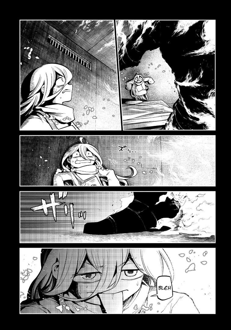Reincarnation no Kaben Chapter 68 - halaman 21