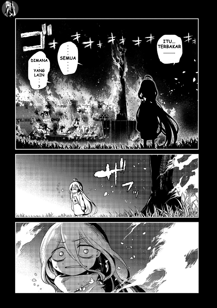 Reincarnation no Kaben Chapter 68 - halaman 24