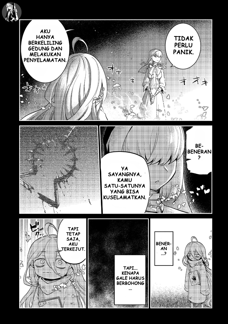 Reincarnation no Kaben Chapter 68 - halaman 27