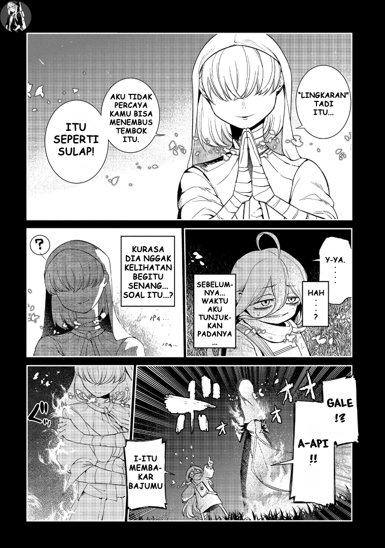 Reincarnation no Kaben Chapter 68 - halaman 28