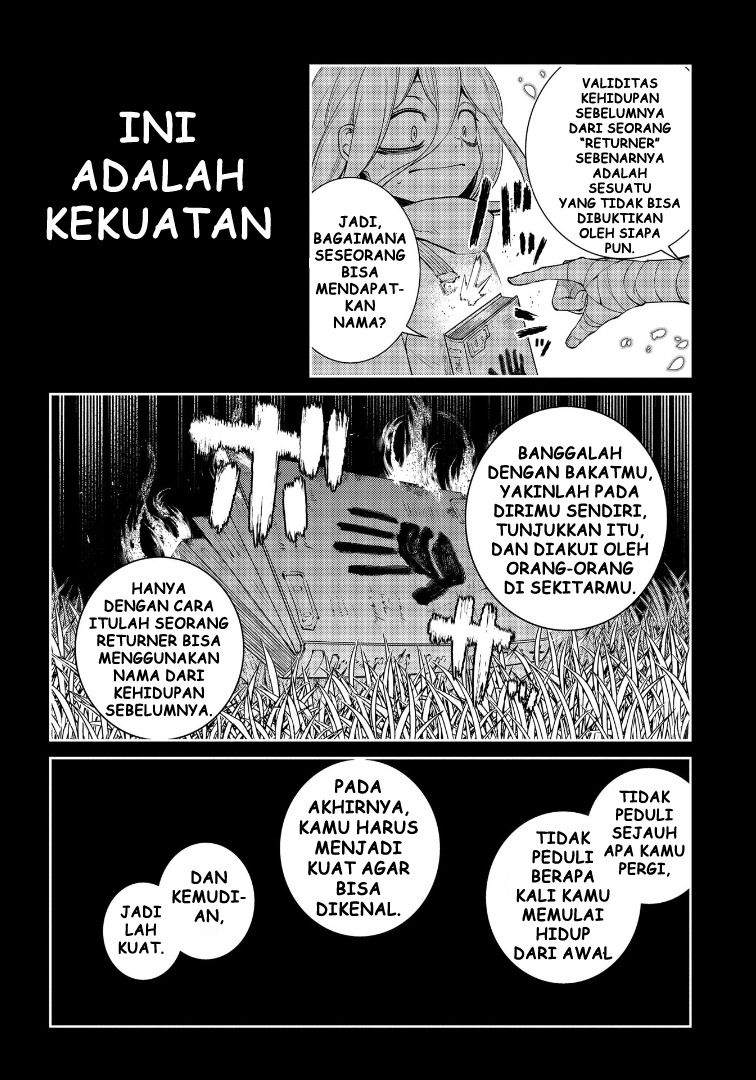 Reincarnation no Kaben Chapter 68 - halaman 32