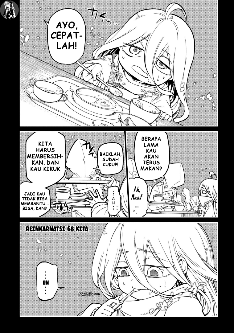 Reincarnation no Kaben Chapter 68 - halaman 4