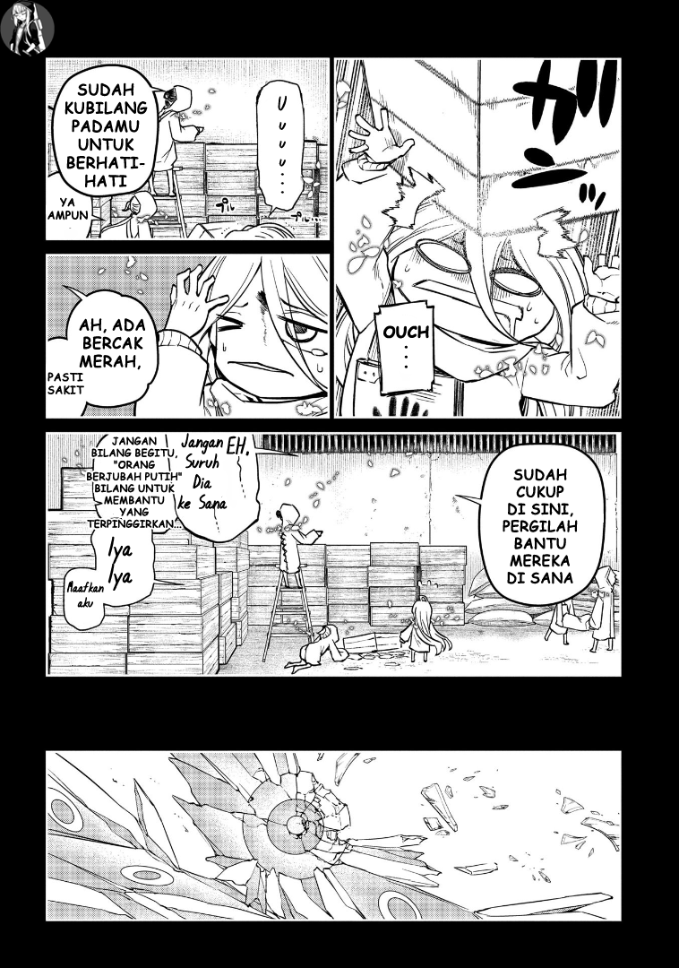Reincarnation no Kaben Chapter 68 - halaman 5