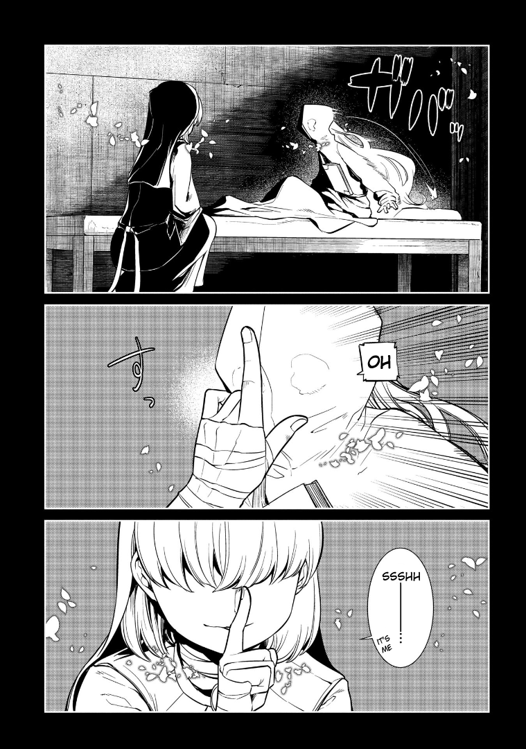 Reincarnation no Kaben Chapter 68 - halaman 8