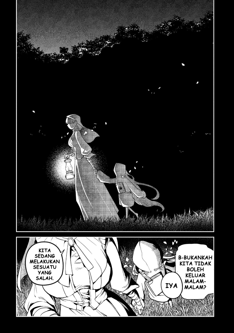 Reincarnation no Kaben Chapter 68 - halaman 9