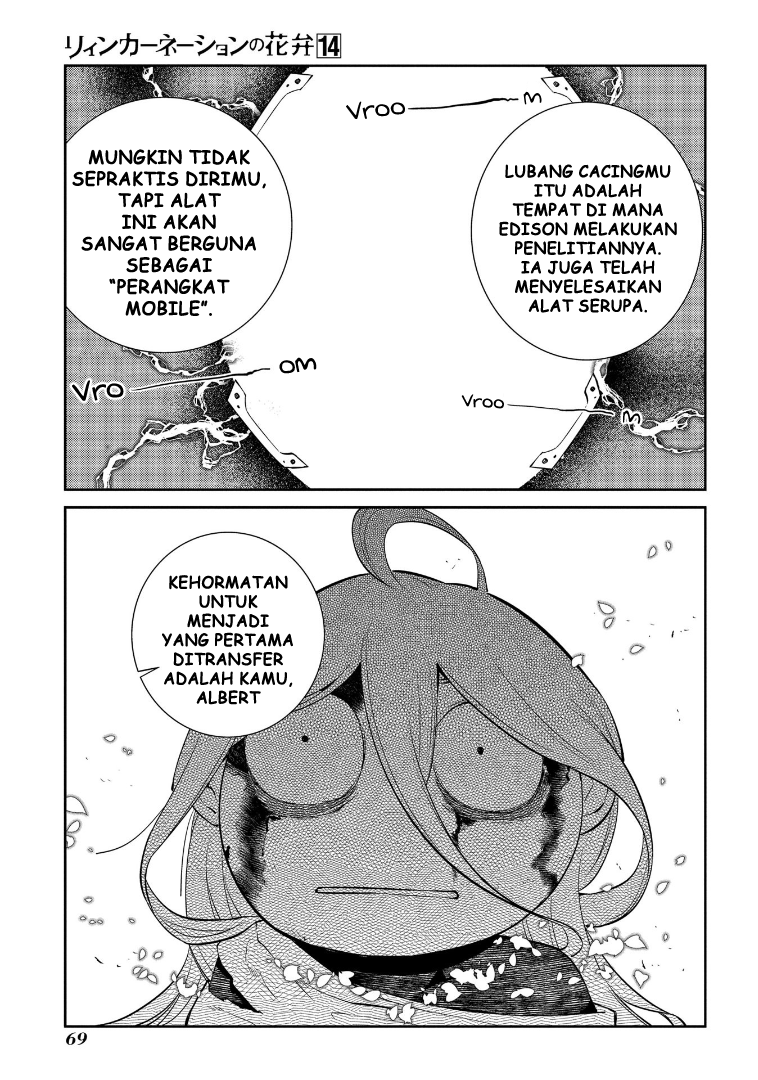 Reincarnation no Kaben Chapter 69.5 - halaman 10
