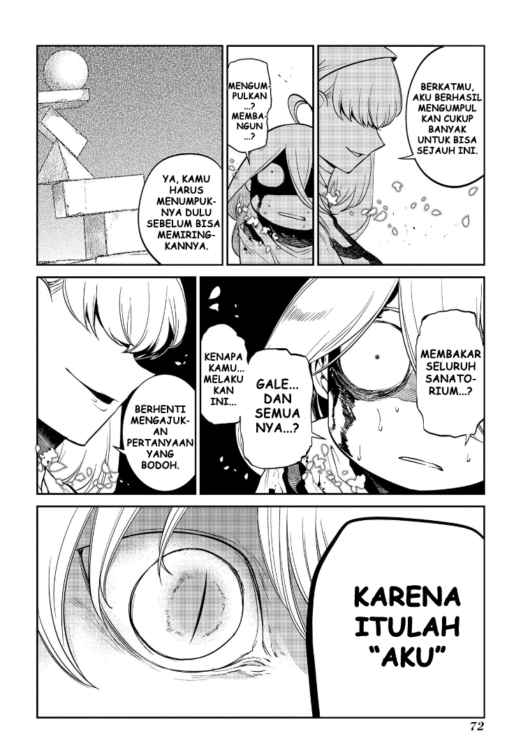 Reincarnation no Kaben Chapter 69.5 - halaman 13