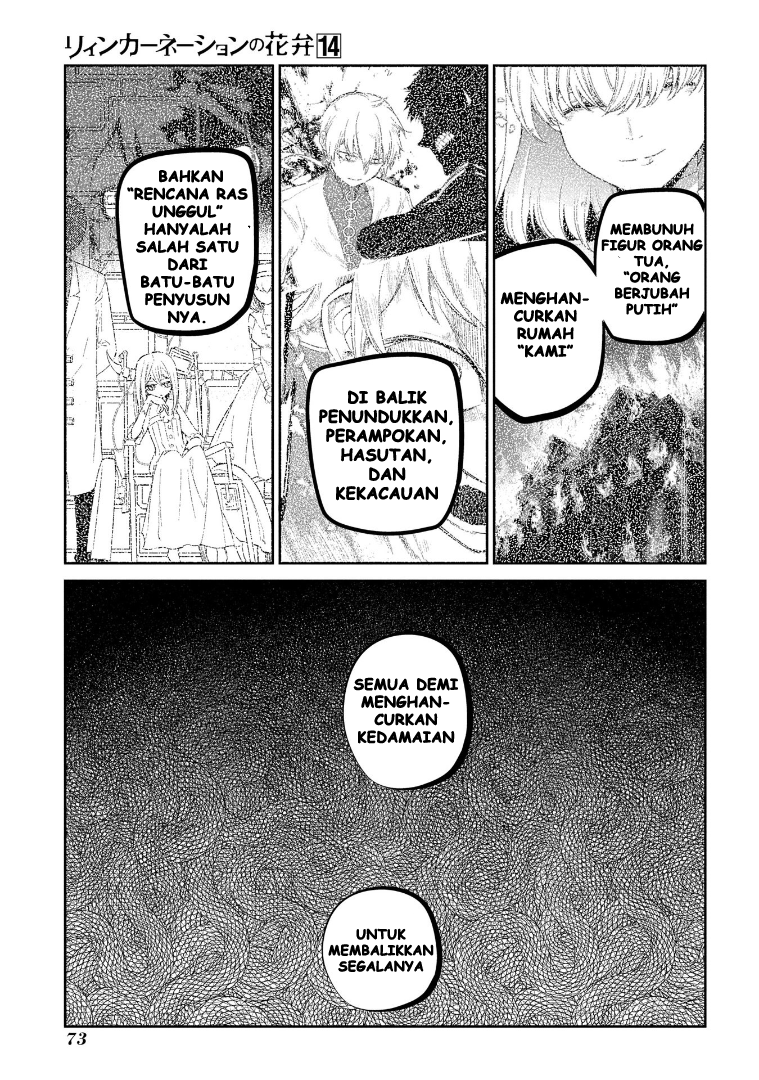 Reincarnation no Kaben Chapter 69.5 - halaman 14