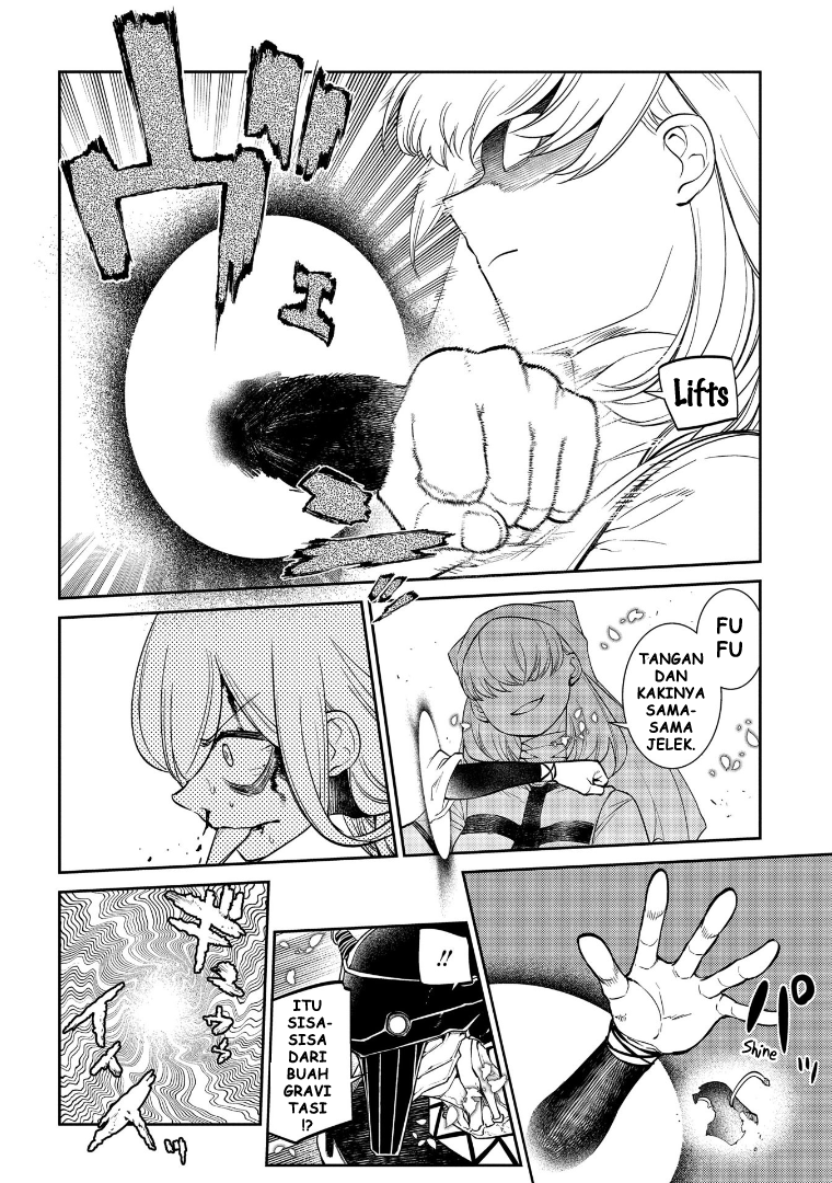 Reincarnation no Kaben Chapter 69.5 - halaman 17