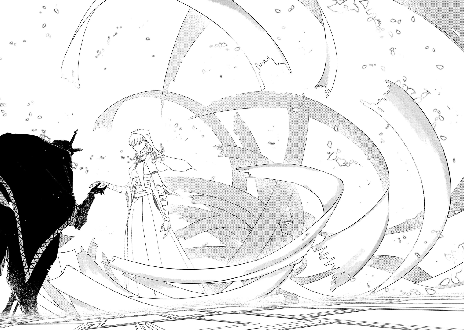 Reincarnation no Kaben Chapter 69.5 - halaman 4