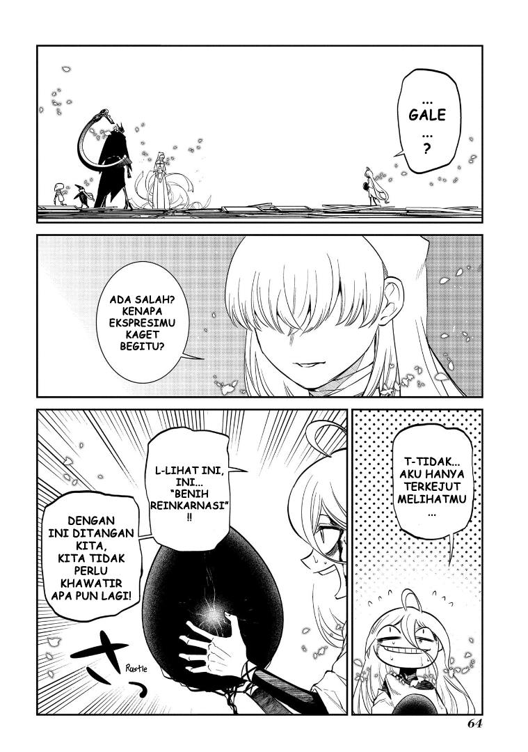 Reincarnation no Kaben Chapter 69.5 - halaman 5