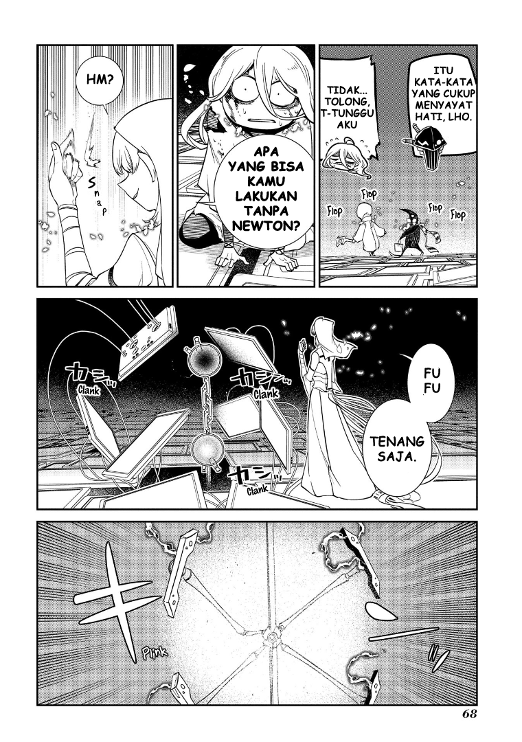 Reincarnation no Kaben Chapter 69.5 - halaman 9