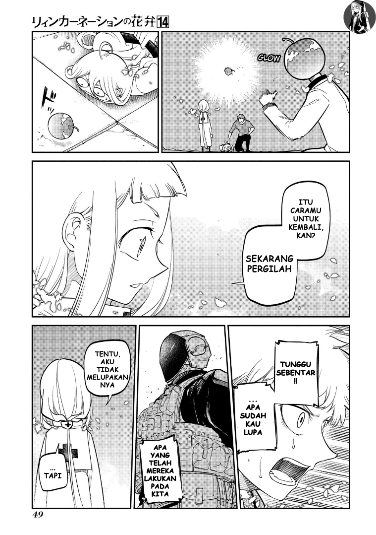 Reincarnation no Kaben Chapter 69 - halaman 13