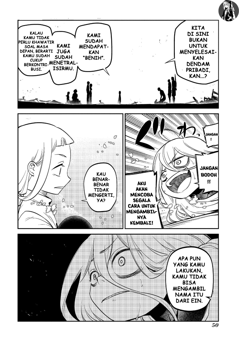 Reincarnation no Kaben Chapter 69 - halaman 14