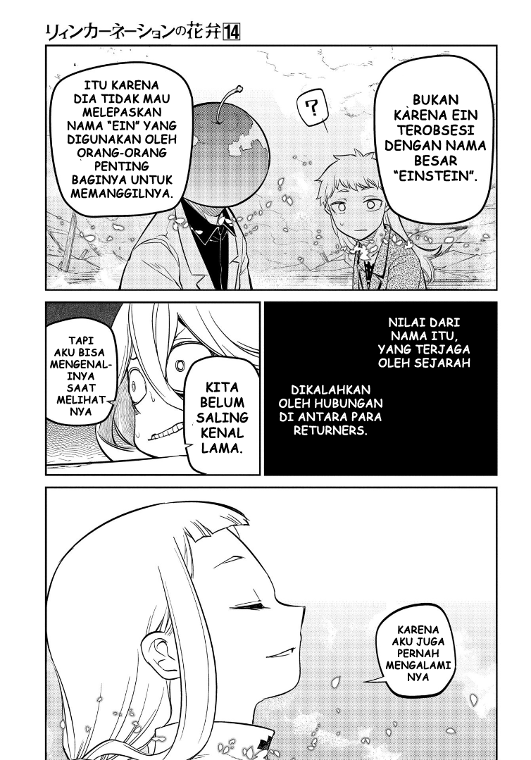 Reincarnation no Kaben Chapter 69 - halaman 15