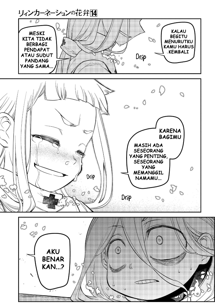 Reincarnation no Kaben Chapter 69 - halaman 17