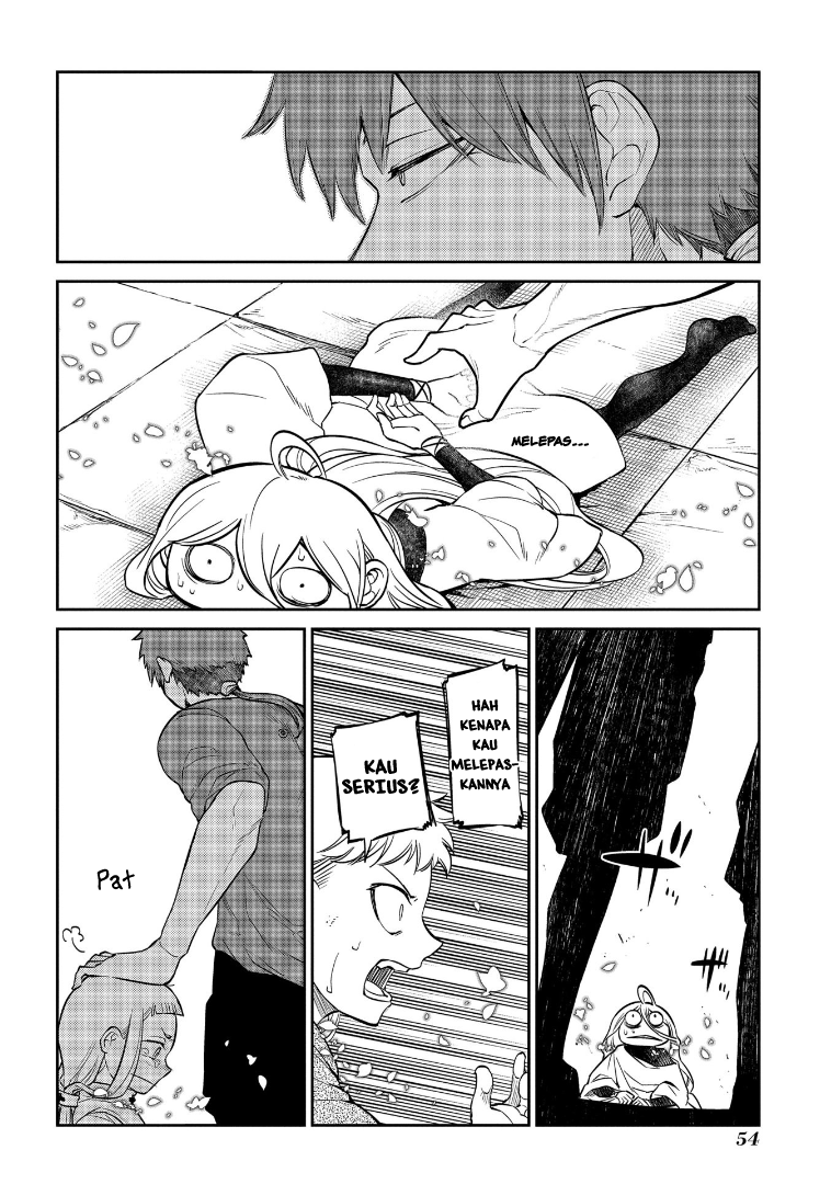 Reincarnation no Kaben Chapter 69 - halaman 18