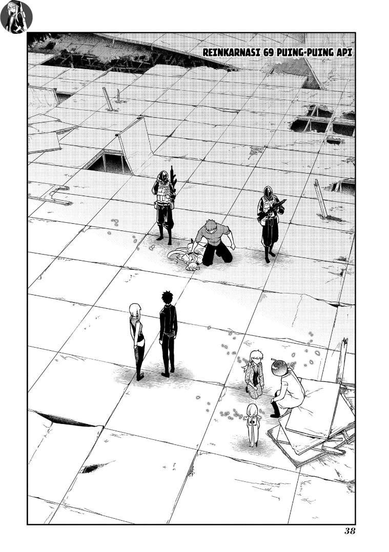 Reincarnation no Kaben Chapter 69 - halaman 2