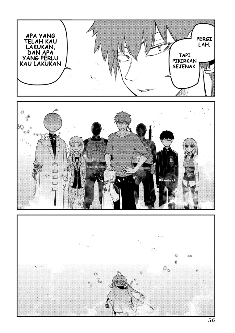 Reincarnation no Kaben Chapter 69 - halaman 20