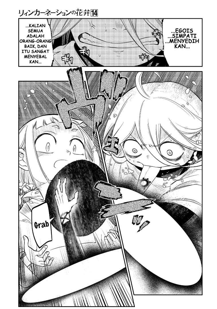 Reincarnation no Kaben Chapter 69 - halaman 21