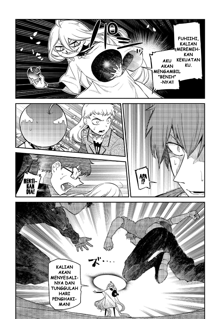 Reincarnation no Kaben Chapter 69 - halaman 22