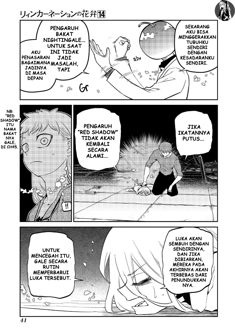 Reincarnation no Kaben Chapter 69 - halaman 5