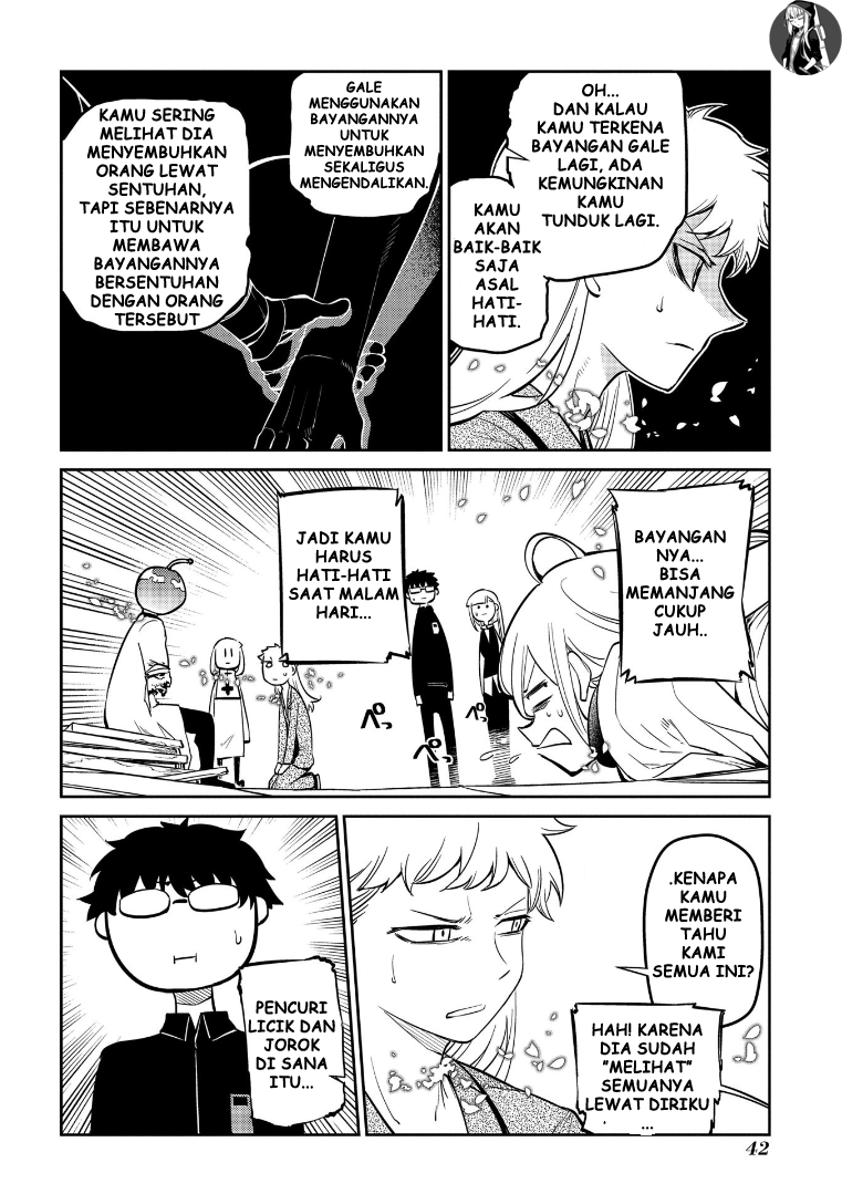 Reincarnation no Kaben Chapter 69 - halaman 6