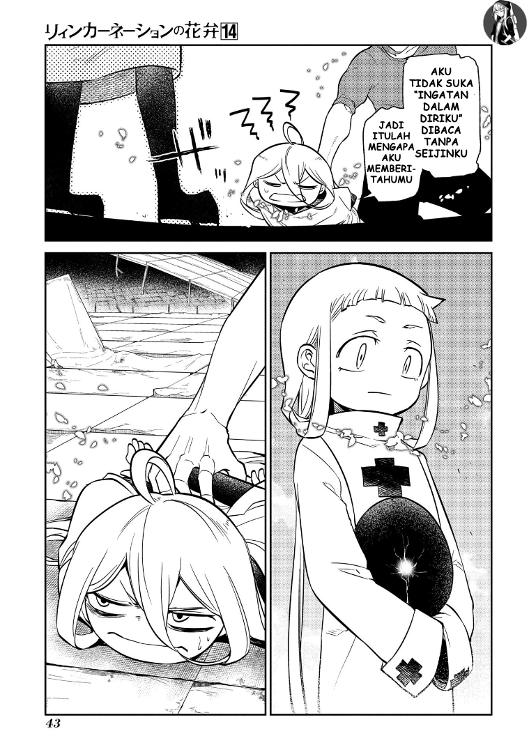 Reincarnation no Kaben Chapter 69 - halaman 7