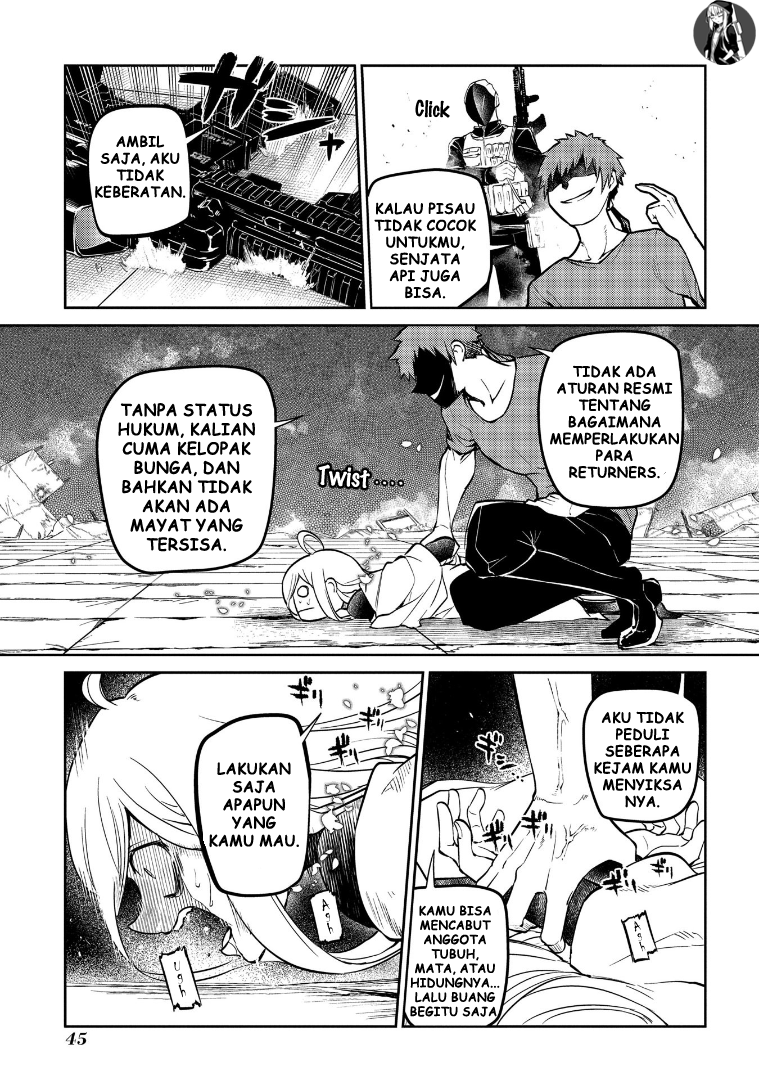 Reincarnation no Kaben Chapter 69 - halaman 9