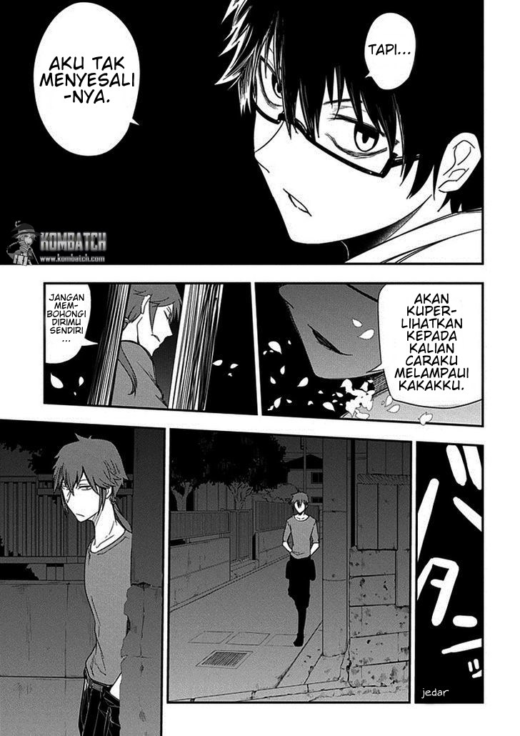 Reincarnation no Kaben Chapter 7 - halaman 18