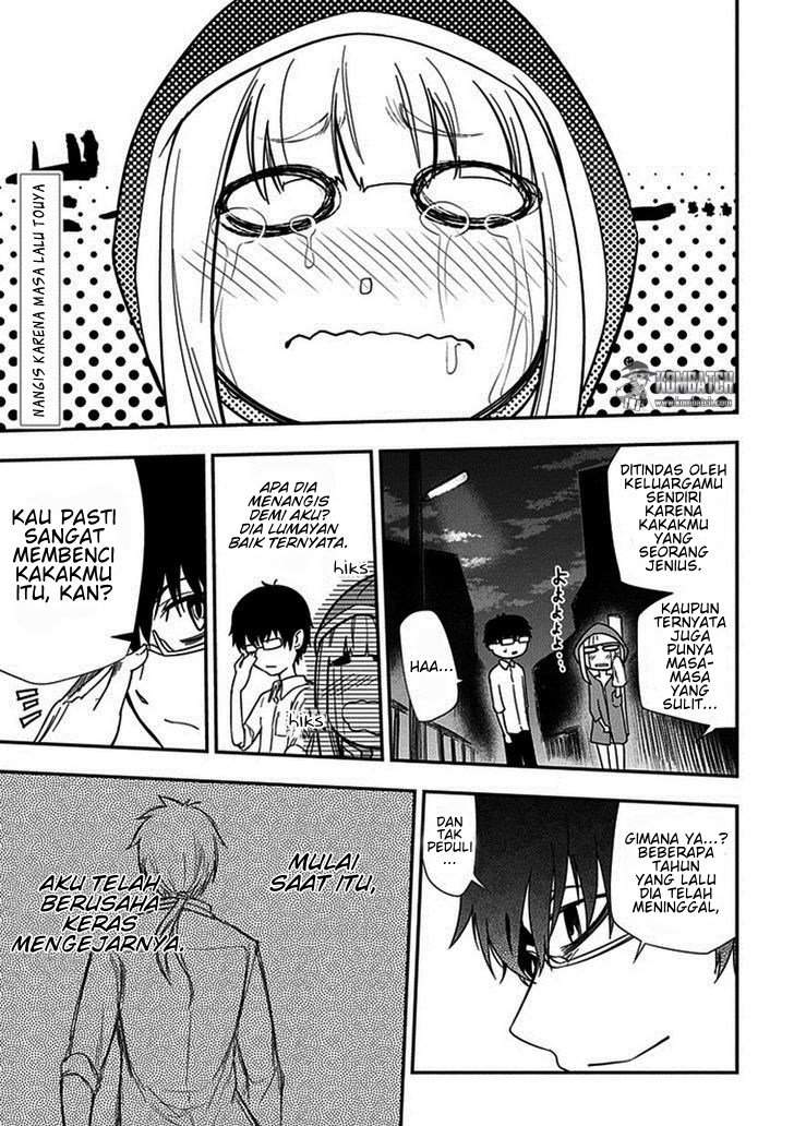 Reincarnation no Kaben Chapter 7 - halaman 2