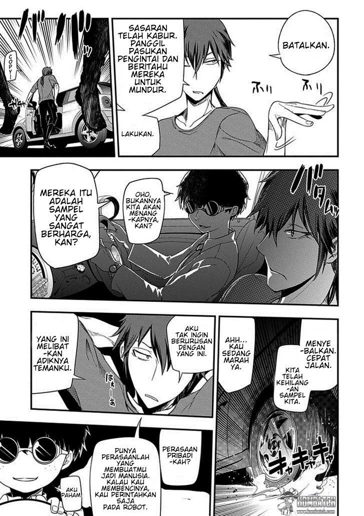 Reincarnation no Kaben Chapter 7 - halaman 20